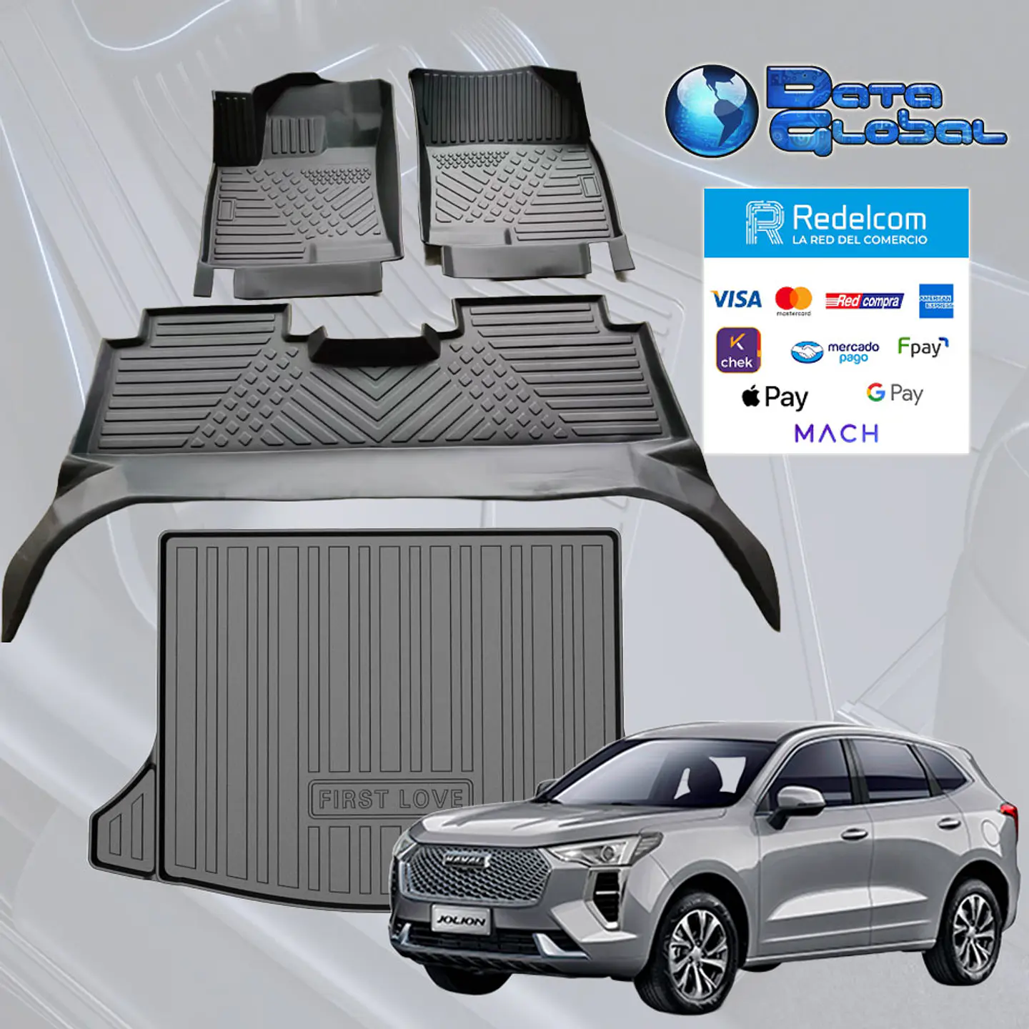 Pisos Calce Perfecto + Maleta Haval Jolion 2021-2026 1