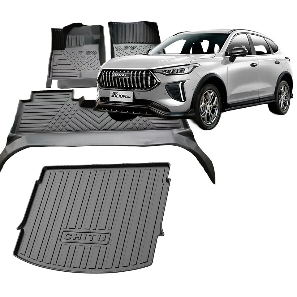 Pisos Calce Perfecto Haval Jolion Pro 2024 - 2026 + Maleta 2