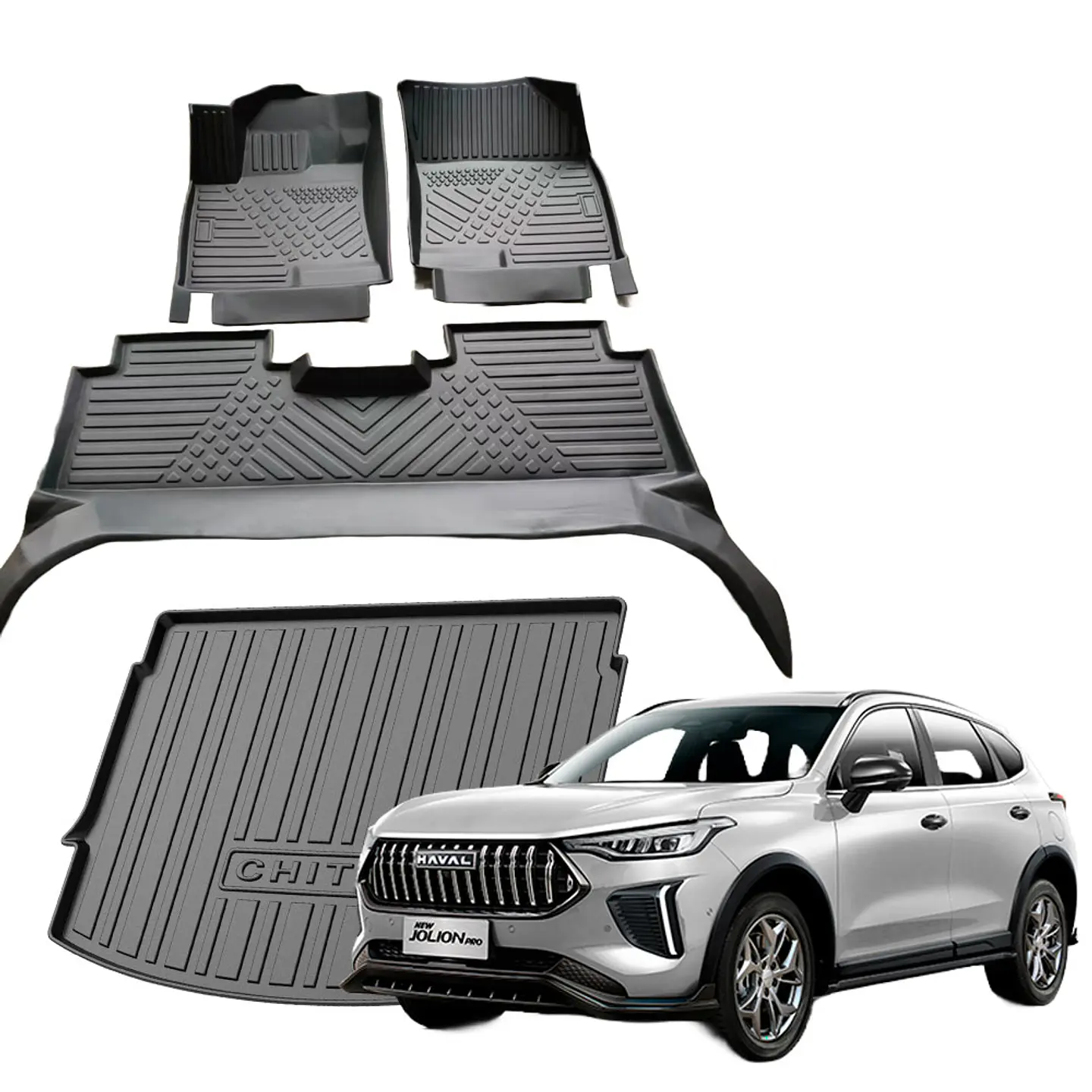 Pisos Calce Perfecto Haval Jolion Pro 2024 - 2026 + Maleta 3