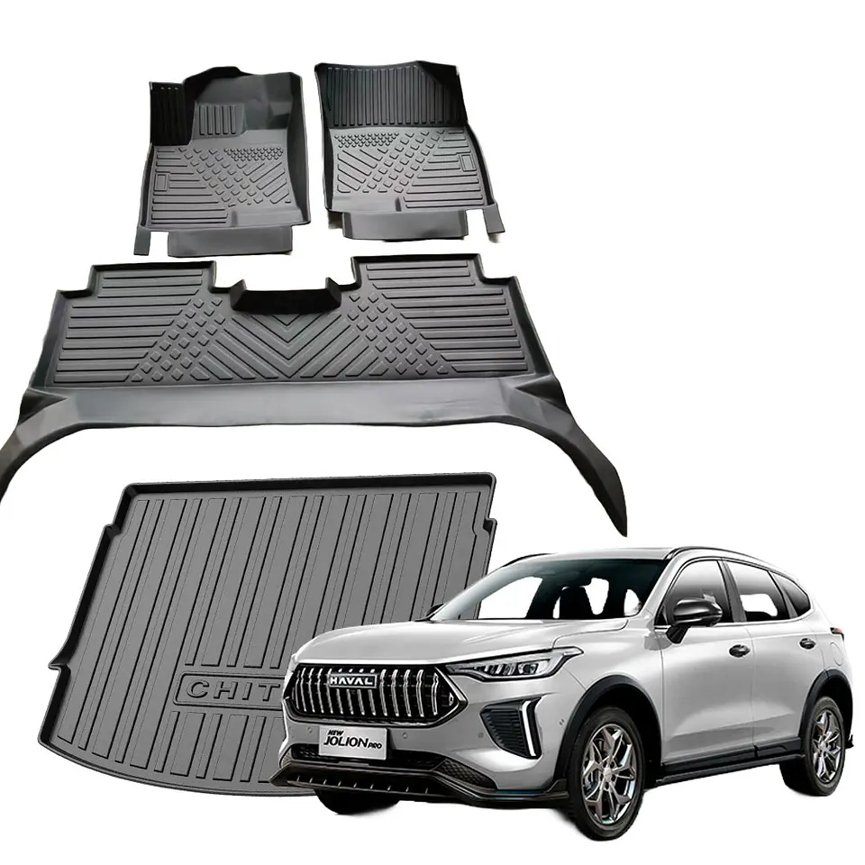 Pisos Calce Perfecto Haval Jolion Pro 2024 - 2026 + Maleta 3