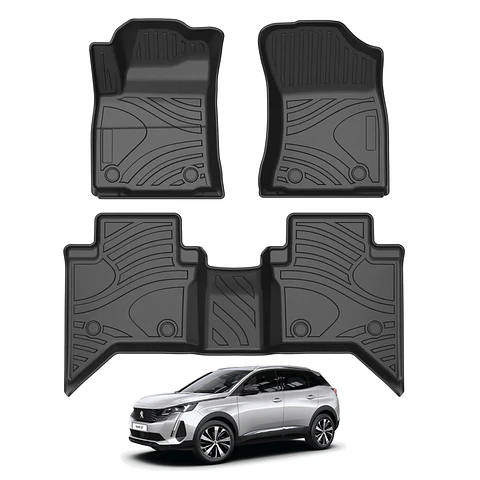 Pisos Calce Perfecto 3D para Peugeot 3008 2017-2025