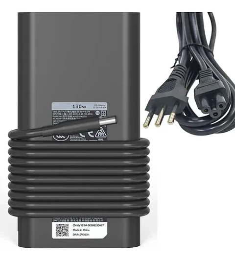 Cargador Original Dell 19.5V 6.67a 130w Plug 4.5x3.0mm Oval