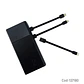 Bateria Externa Powerbank 20.000mAh 3 en 1 / 3Cables + Linterna - Miniatura 3