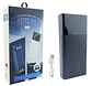 Bateria Externa Powerbank 20.000mAh 3 en 1 / 3Cables + Linterna - Miniatura 2