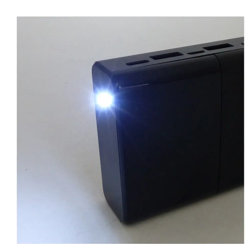 Bateria Externa Powerbank 20.000mAh 3 en 1 / 3Cables + Linterna 6