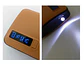 Bateria Externa Powerbank 20.000mAh Tipo Cuero LCD 3 USB + Linterna - Miniatura 3