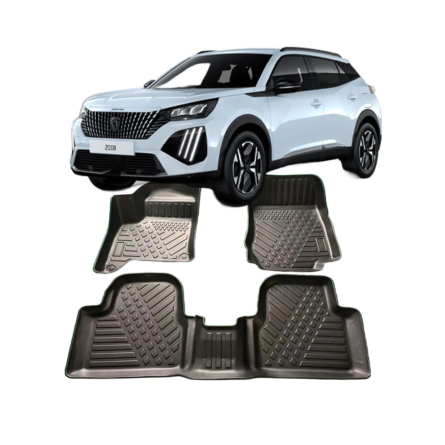 Pisos Calce Perfecto Peugeot 2008 Hybrid 2025+ 3