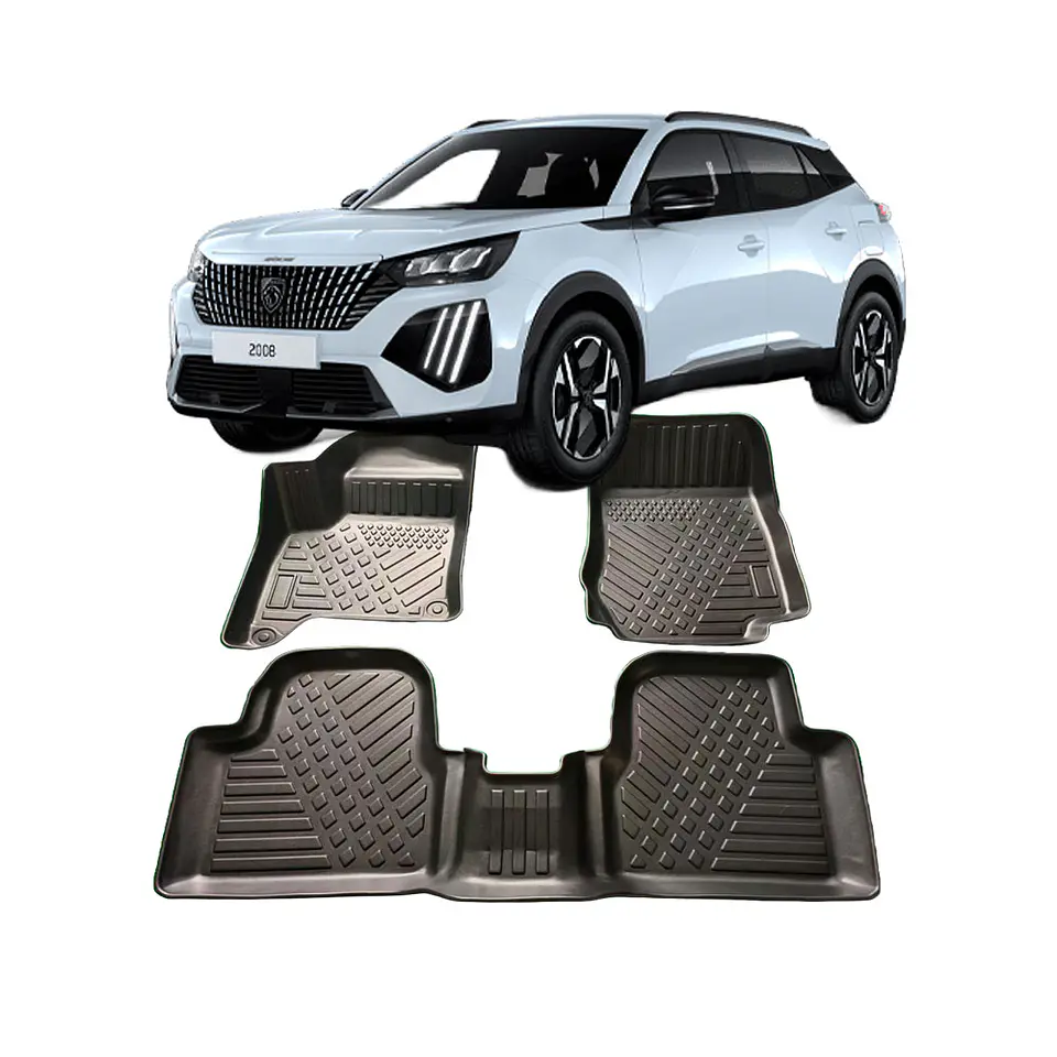 Pisos Calce Perfecto Peugeot 2008 Hybrid 2025+ 3