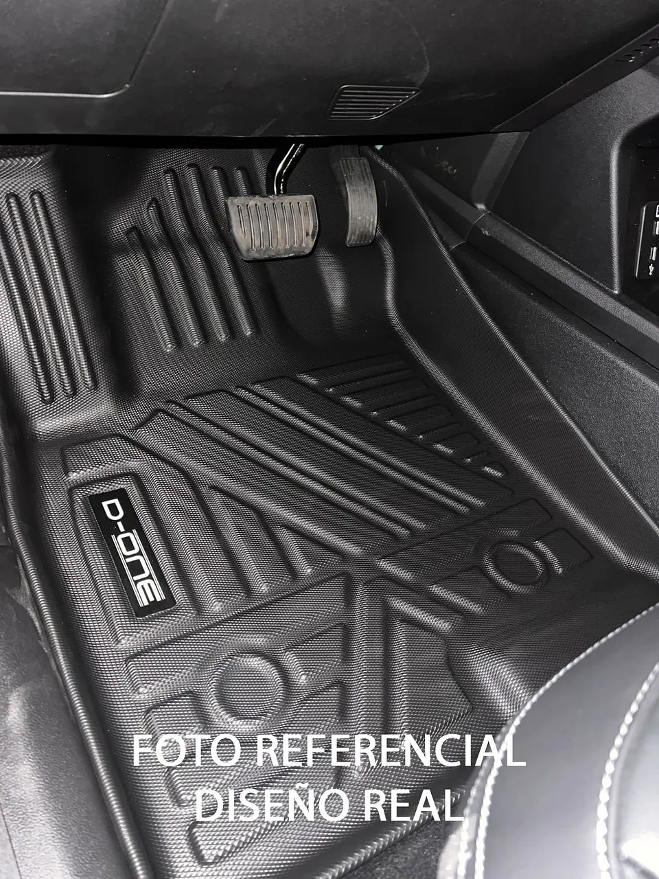 Pisos Calce Perfecto + Maletero  Hyundai Creta 2020 - 2023 3