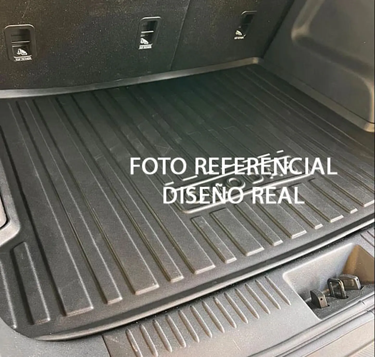 Pisos Calce Perfecto + Maletero  Hyundai Creta 2020 - 2023 4