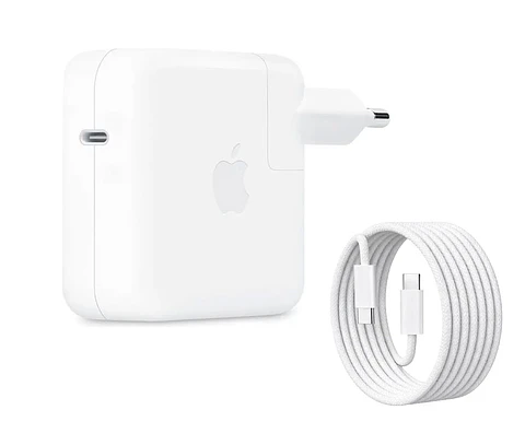 Cargador Apple Original OEM 96w Usb-c + Cable Trenzado 2M