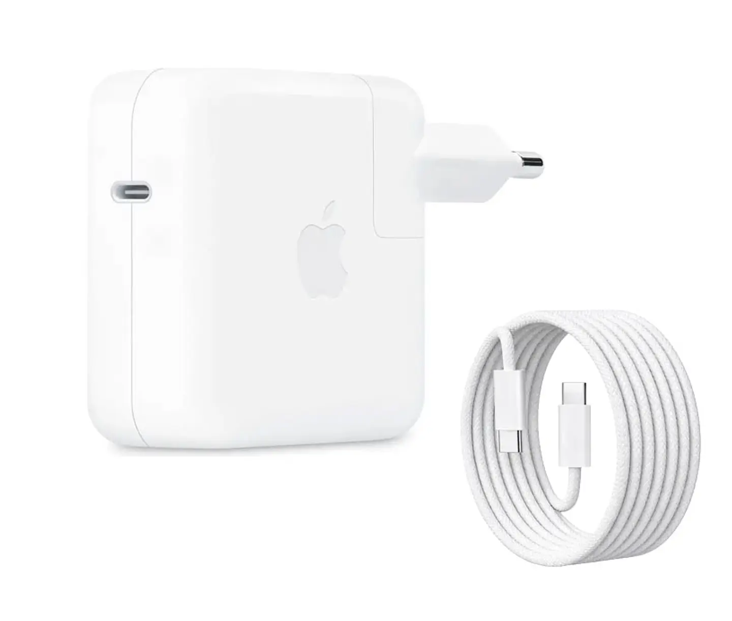 Cargador Apple Original OEM 96w Usb-c + Cable Trenzado 2M 1