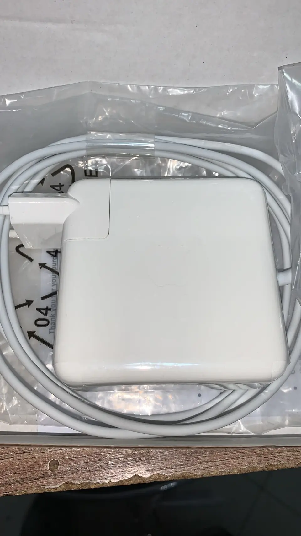 Cargador Apple Original OEM 85W L Magsafe 1 2