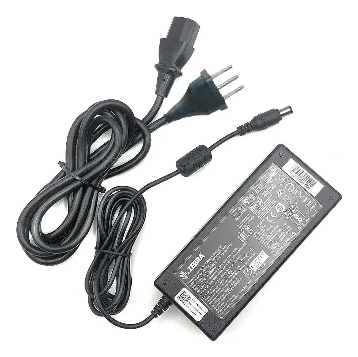 Cargador Original Zebra 24v 2.5A / GK420 GX420 ZD420 1