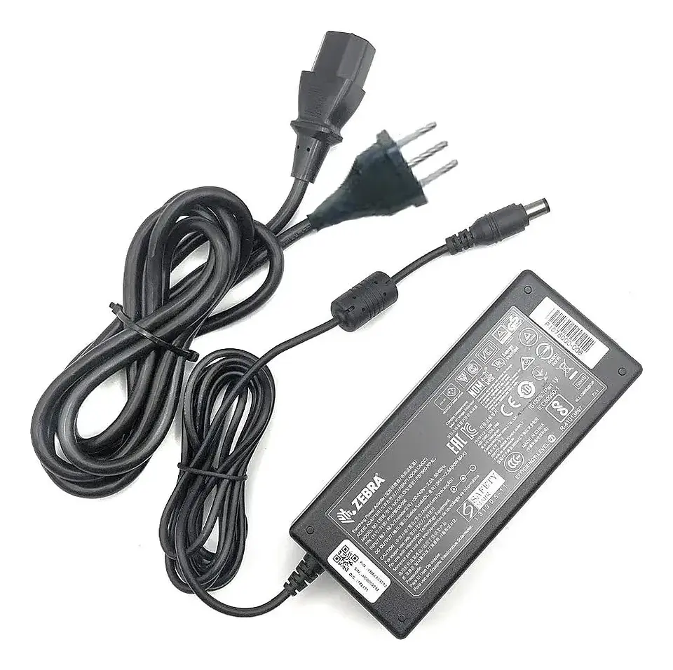 Cargador Original Zebra 24v 2.5A / GK420 GX420 ZD420 1