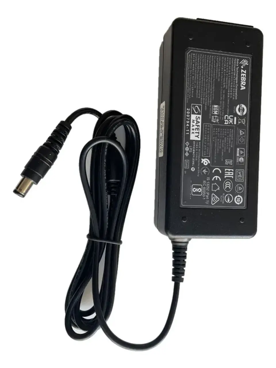 Cargador Original Zebra 24v 2.5A / GK420 GX420 ZD420 2