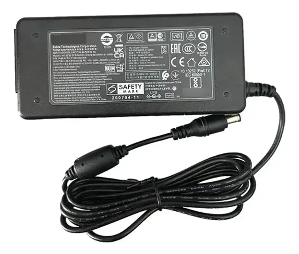 Cargador para impresora Zebra 24v 2.5A / GK420 GX420 ZD420 1