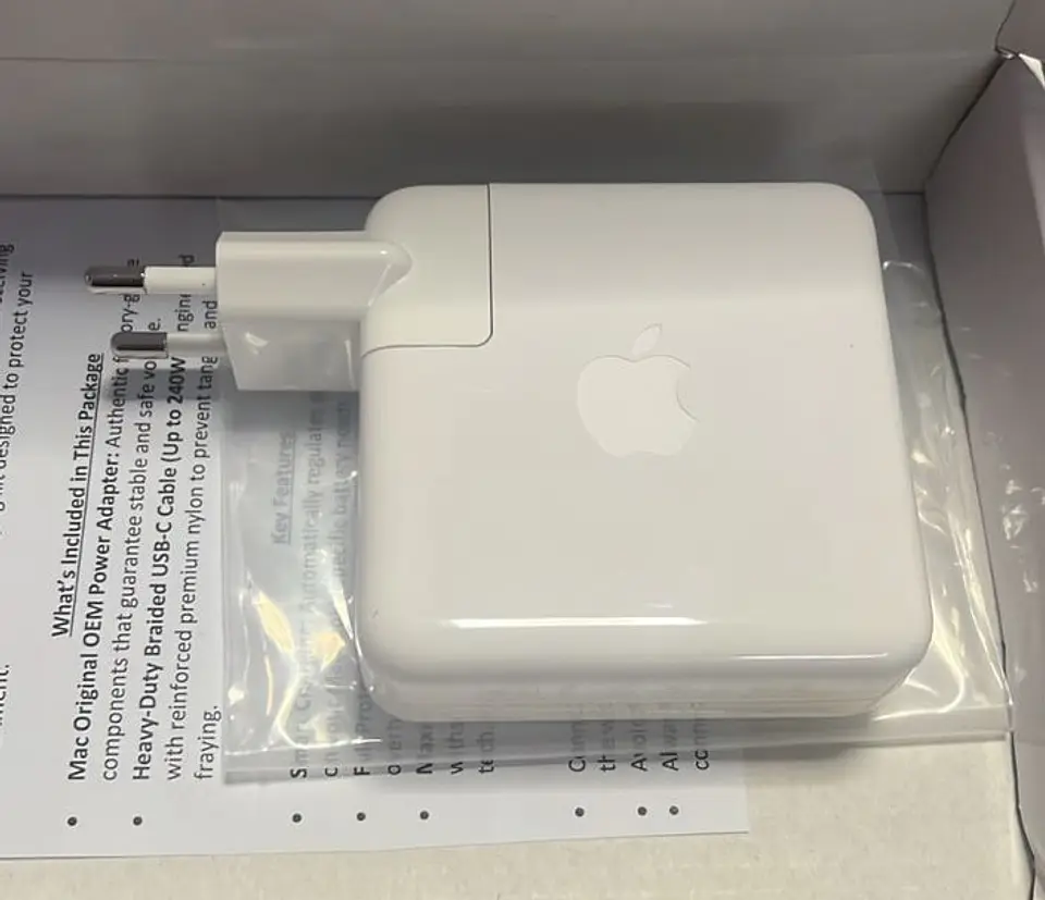 Cargador Apple Original OEM 30w Usb-c 2