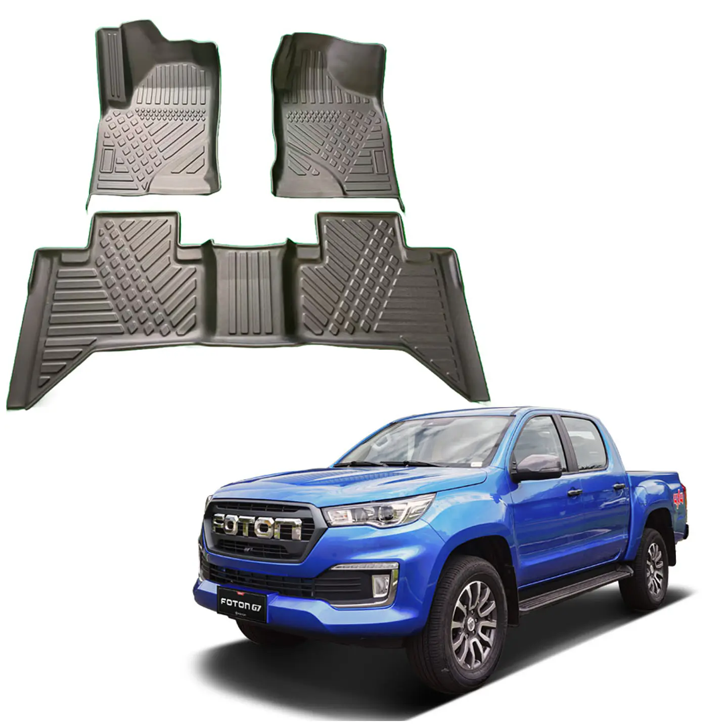 Pisos Calce Perfecto Foton G7 2022-2027 2