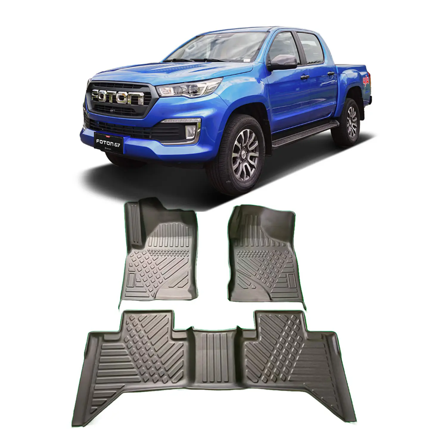 Pisos Calce Perfecto Foton G7 2022-2027 4