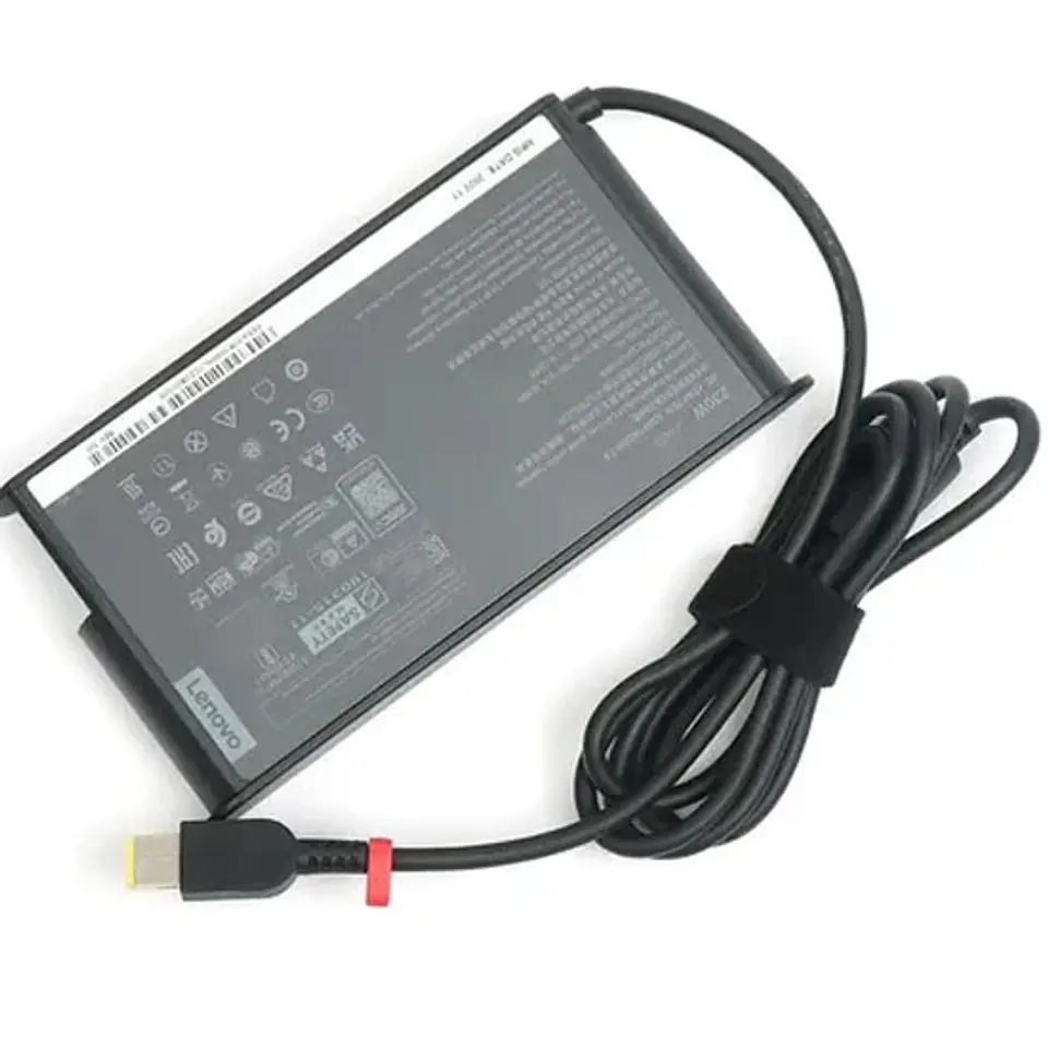 Cargador Lenovo Original 230w Pin Cuadrado 20v 11.5A Slim 1