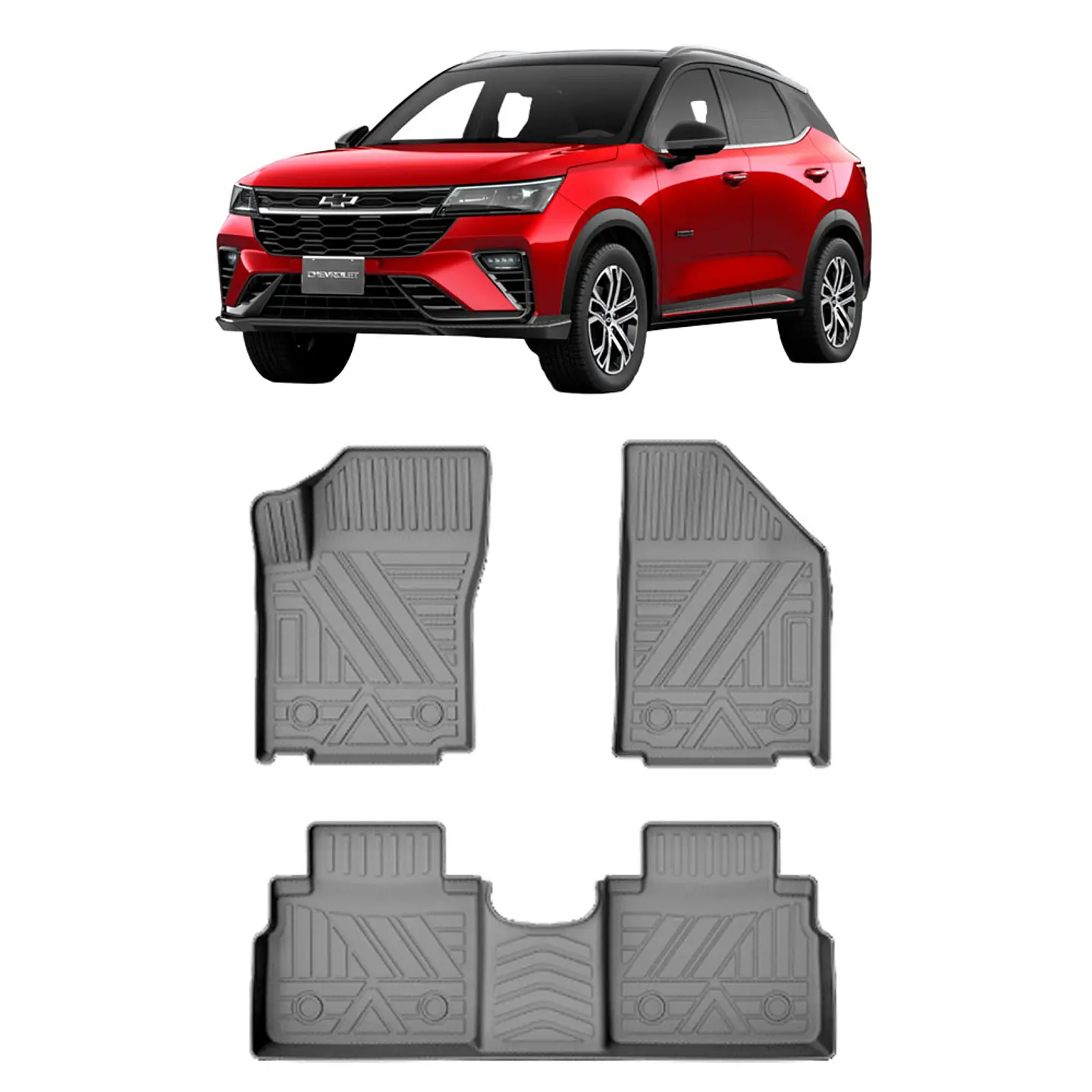 Pisos Calce Perfecto Chevrolet Groove 2026+ 2da Gen 3