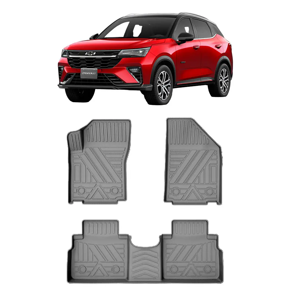 Pisos Calce Perfecto Chevrolet Groove 2026+ 2da Gen 3