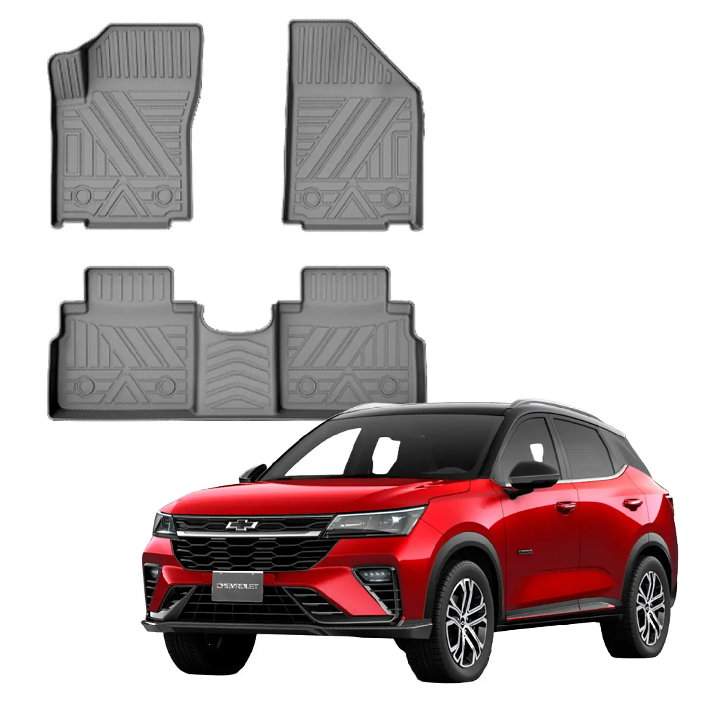 Pisos Calce Perfecto Chevrolet Groove 2026+ 2da Gen 2