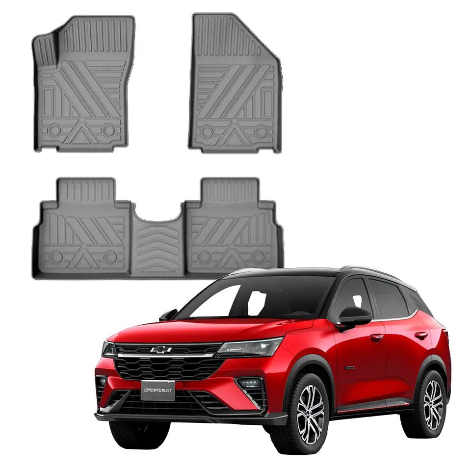 Pisos Calce Perfecto Chevrolet Groove 2026+ 2da Gen 2