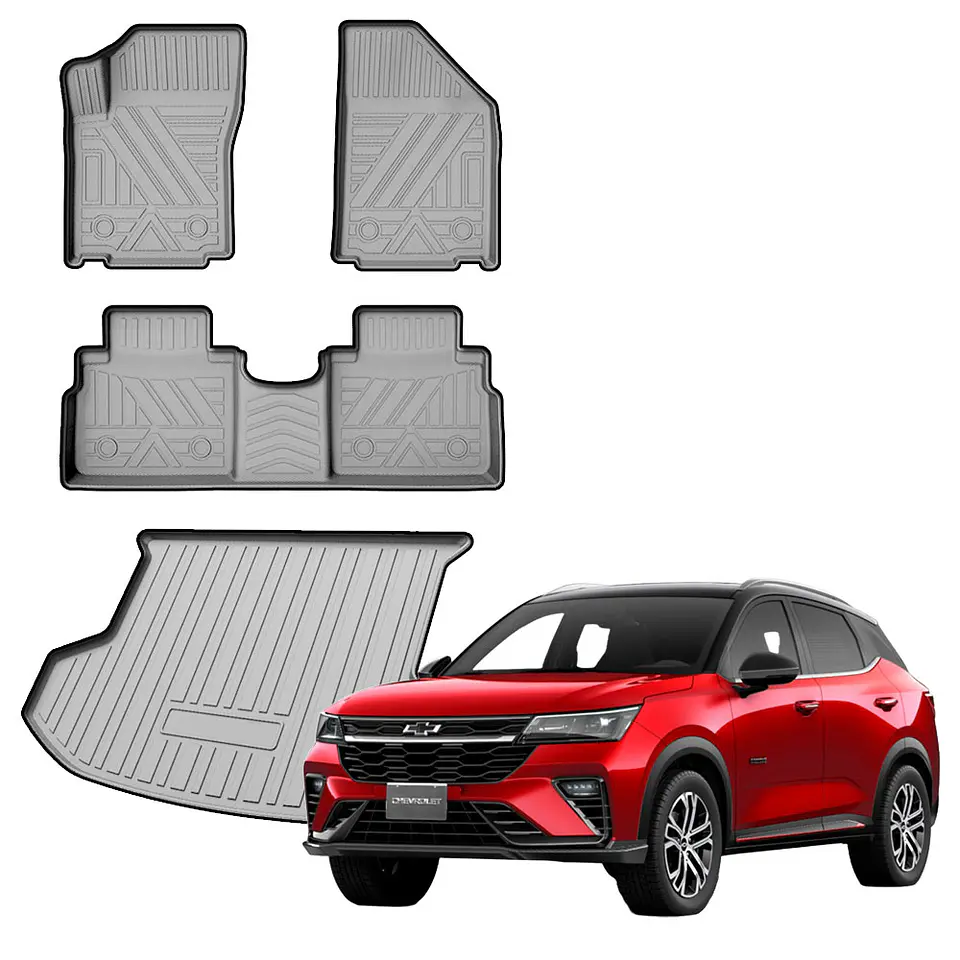 Pisos Calce Perfecto Chevrolet Groove 2026+ y Maleta 2da Gen 2