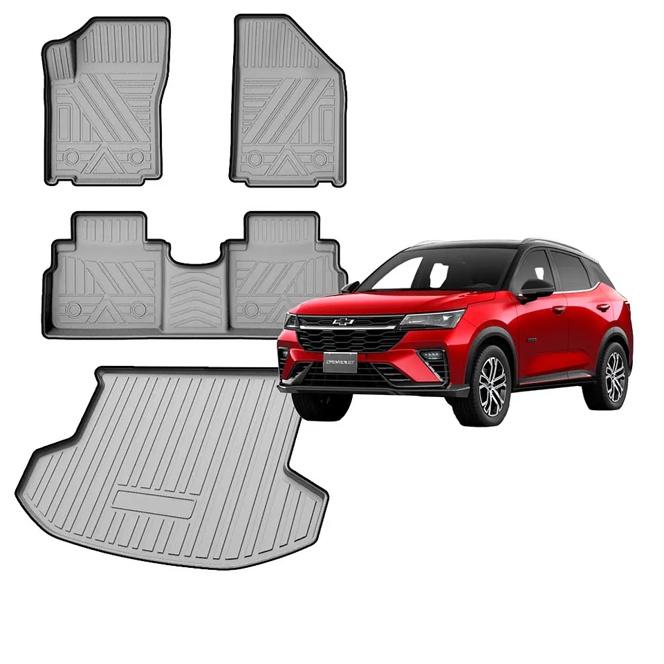 Pisos Calce Perfecto Chevrolet Groove 2026+ y Maleta 2da Gen 3