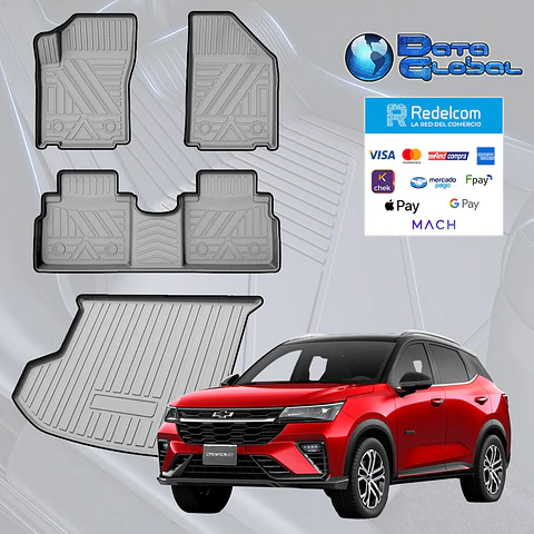 Pisos Calce Perfecto Chevrolet Groove 2026+ y Maleta 2da Gen