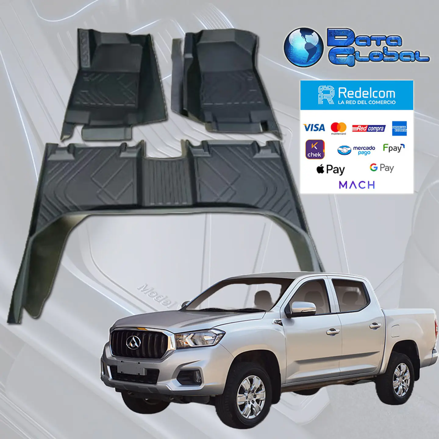 Pisos Calce Perfecto para Maxus T60 / T90 2019 - 2025+ 1