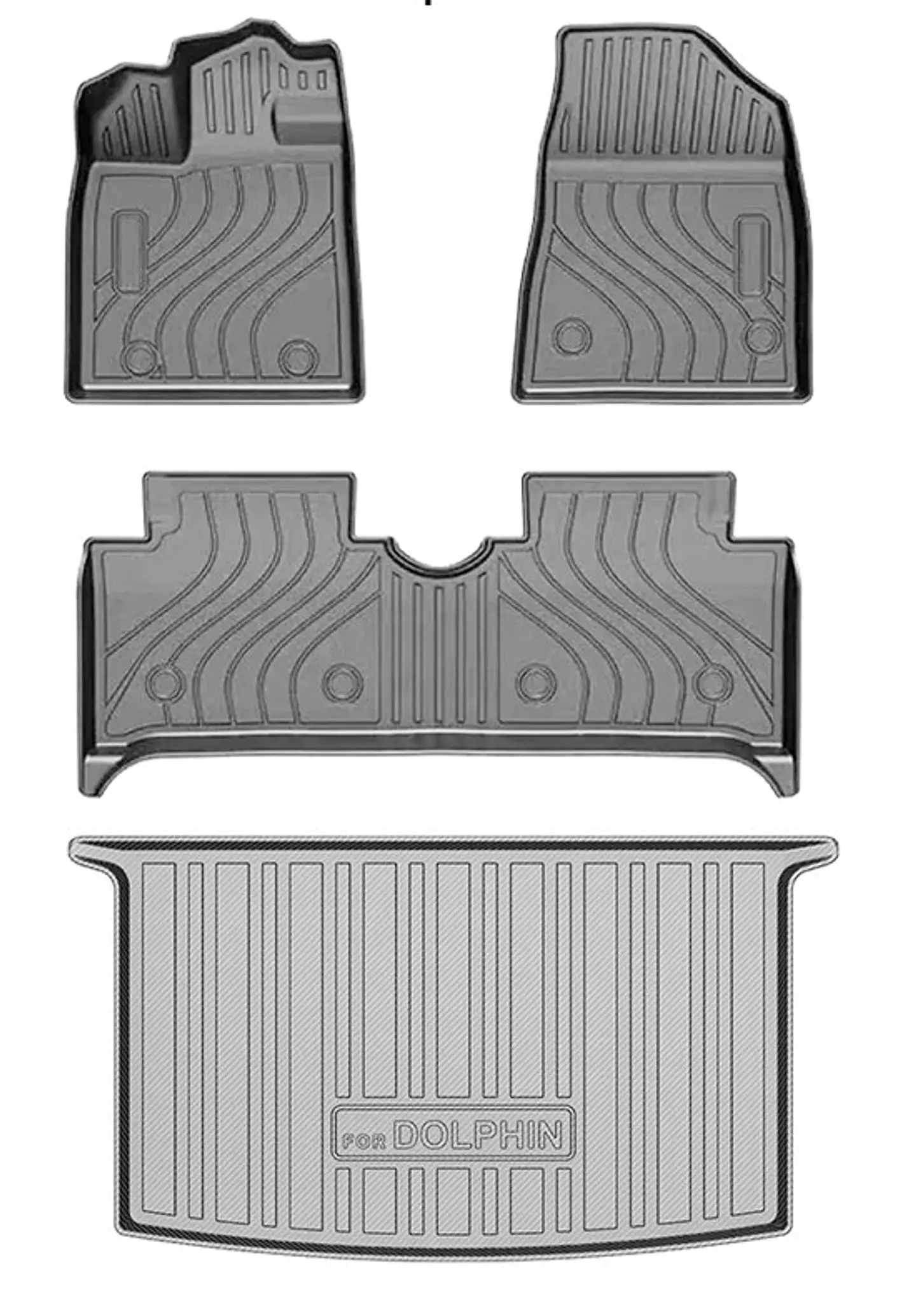 Pisos Calce Perfecto para BYD Dolphin 2023-2027 con Maletero 1