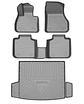 Pisos Calce Perfecto para BMW X1 con maletero 2016-2022 - Miniatura 1