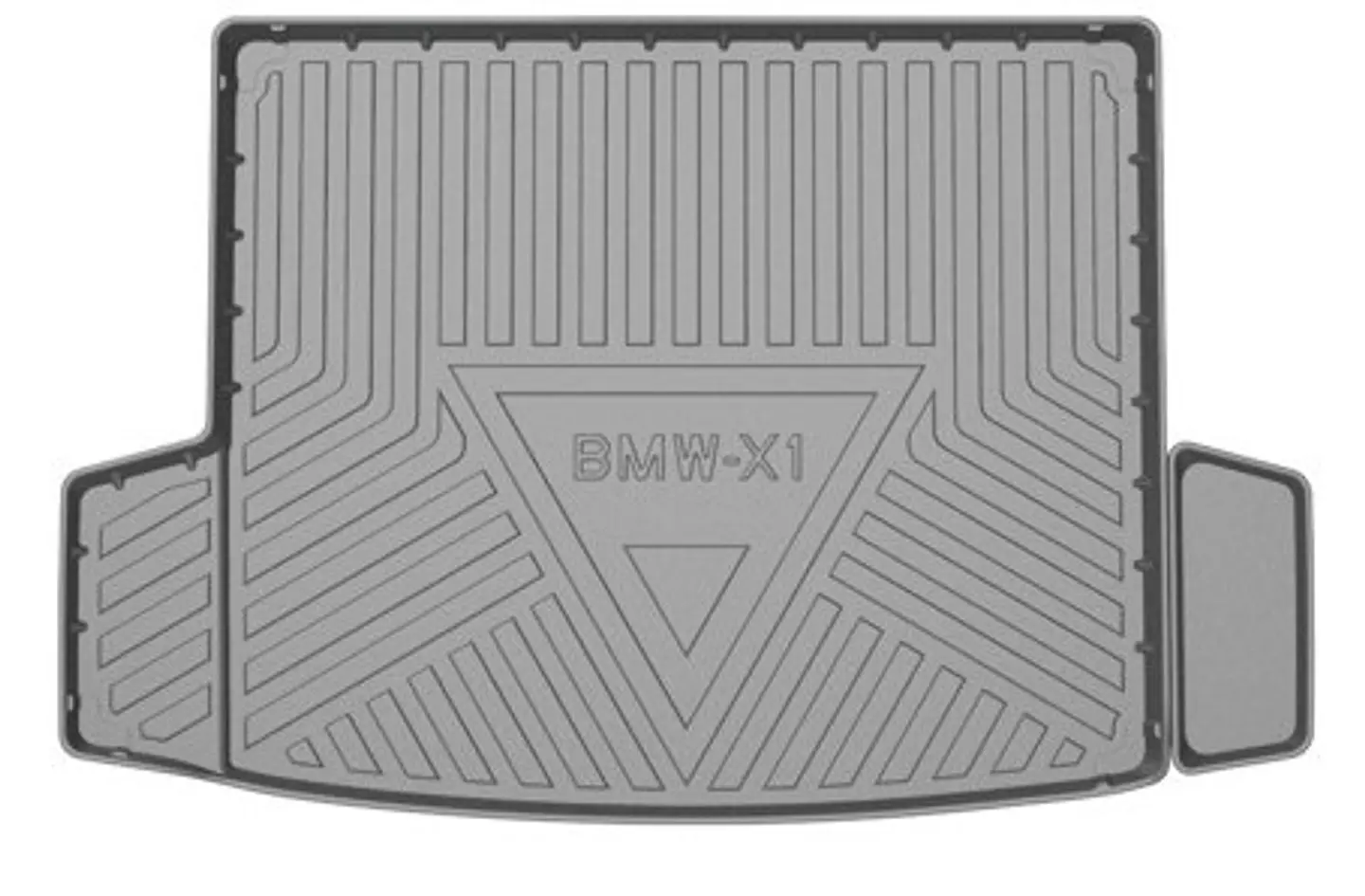 Pisos Calce Perfecto para BMW X1 con maletero 2016-2022 3