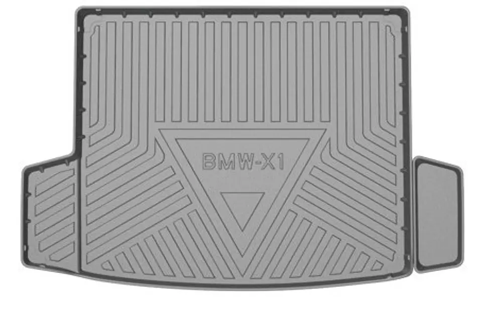 Pisos Calce Perfecto para BMW X1 con maletero 2016-2022 3