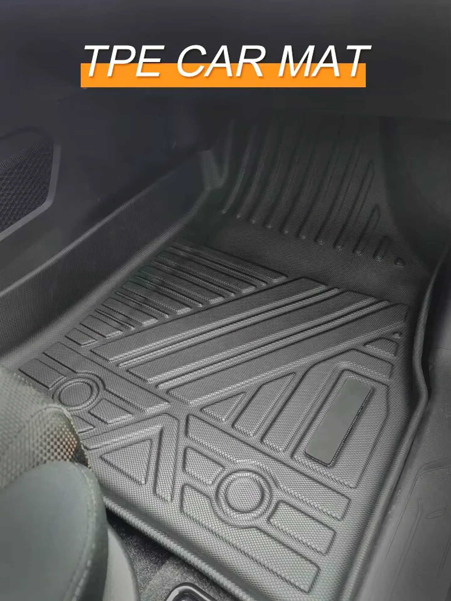 Pisos Calce Perfecto para BMW X1 con maletero 2016-2022 4