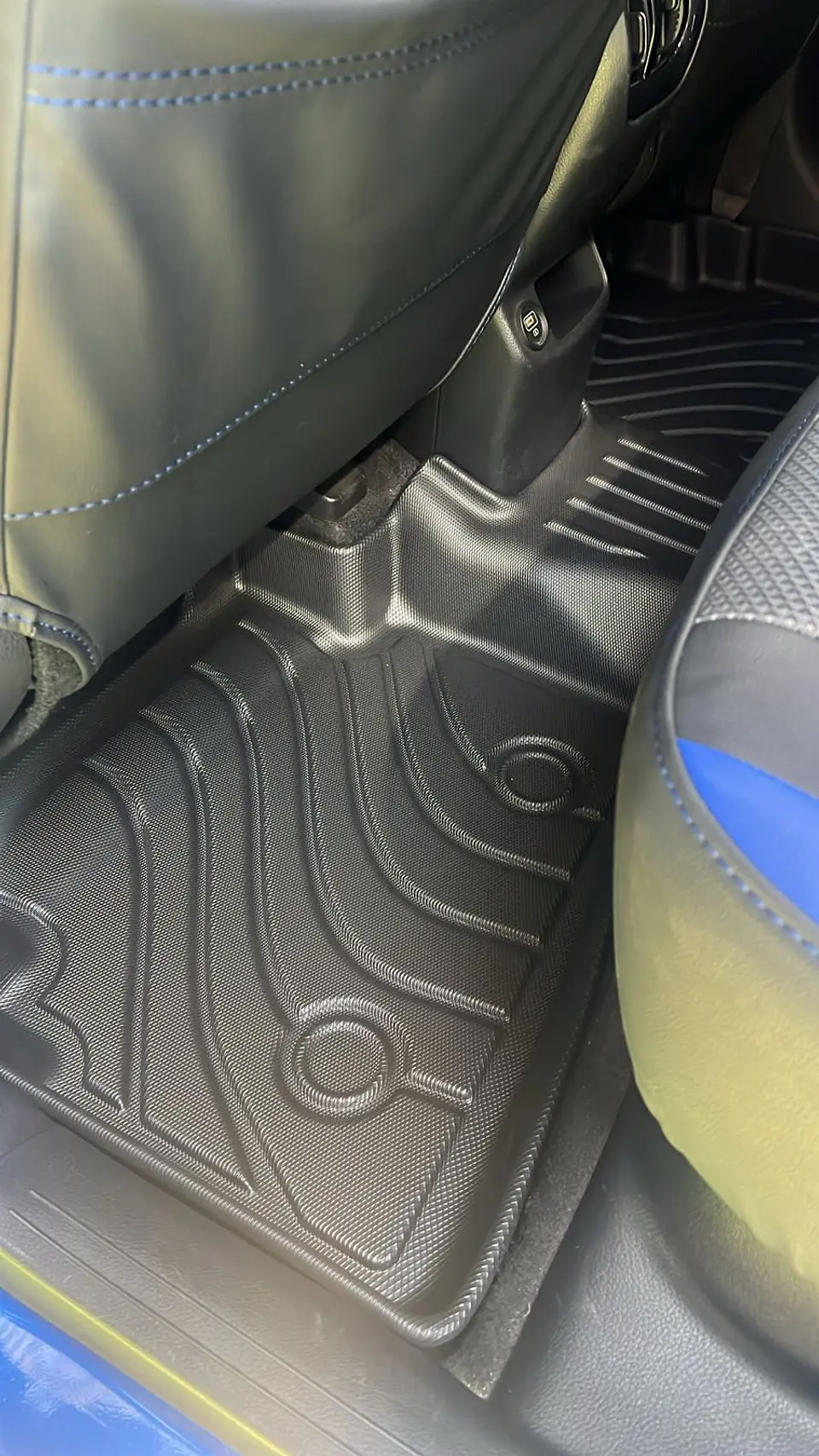 Pisos Calce Perfecto para BMW X1 con maletero 2016-2022 7