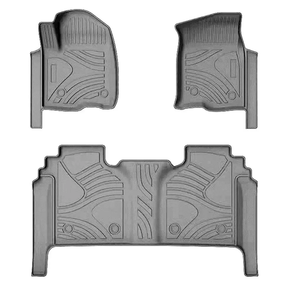 Pisos Calce Perfecto para Chevrolet Silverado 2015-2026+ 1