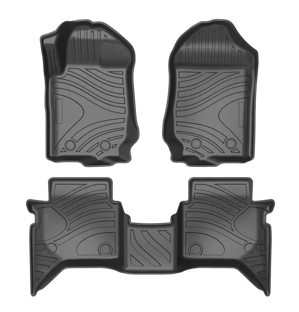 Pisos Calce Perfecto 3D Ford Ranger 2015-2022 D-ONE 1
