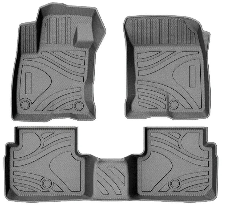 Pisos Calce Perfecto 3D Ford Bronco Sport 2021-2026+ 1