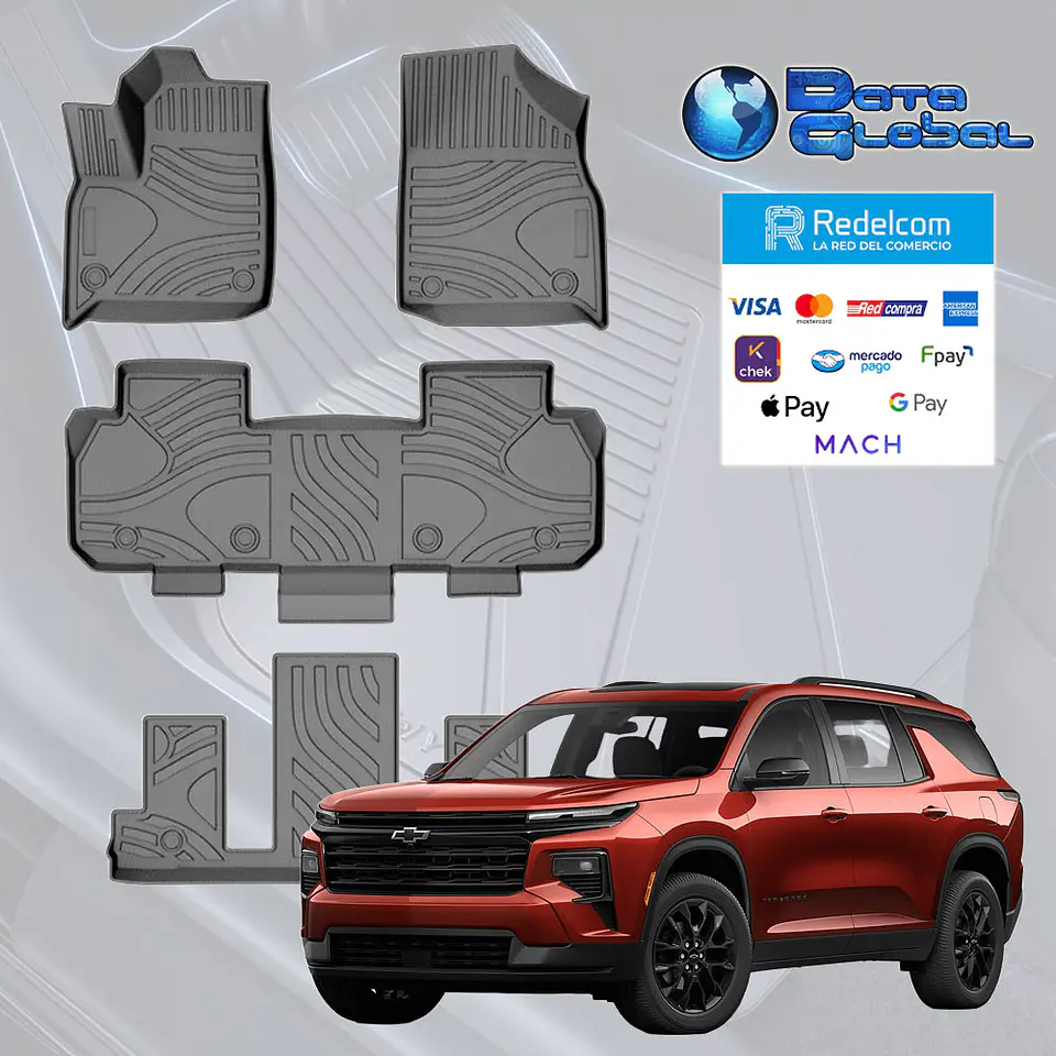 Pisos Calce Perfecto Chevrolet Traverse 2018-2026 1