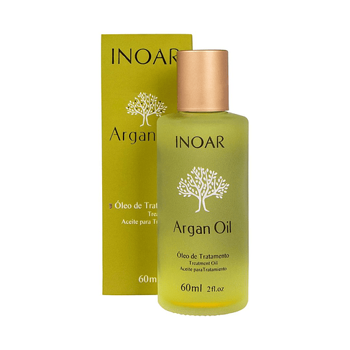 Aceite capilar Argan oil 60ml INOAR