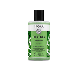 Shampoo Equilibrio Go Vegan, Aloe Vera 300ml