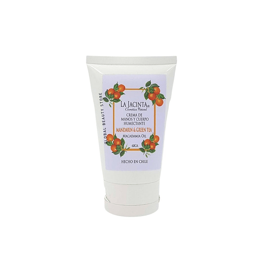 Crema cuerpo y manos 60ml - Aroma Mandarin