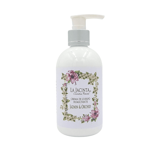 Crema cuerpo y manos 250ml - Aroma Jazmín y Orquideas