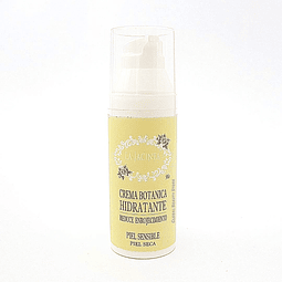 Crema botánica hidratante piel sensible normal-seca 50gr