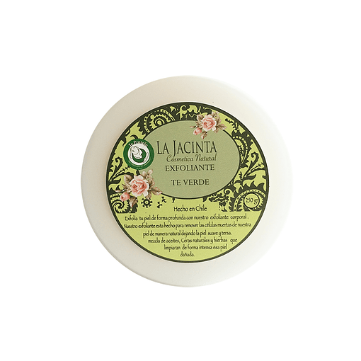 Exfoliante corporal 220 gr Aroma Te verde