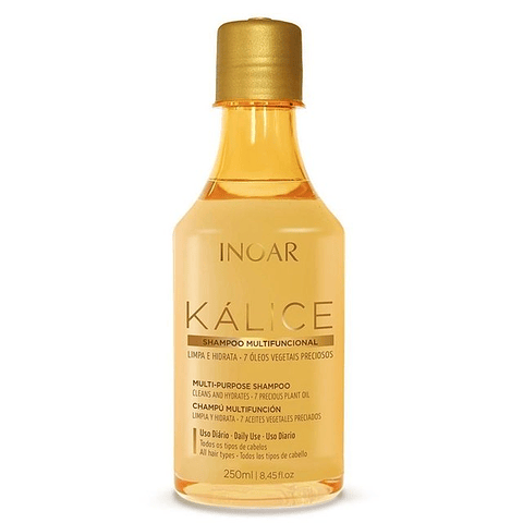 Kit Kálice shampoo 250ml +máscara 240ml
